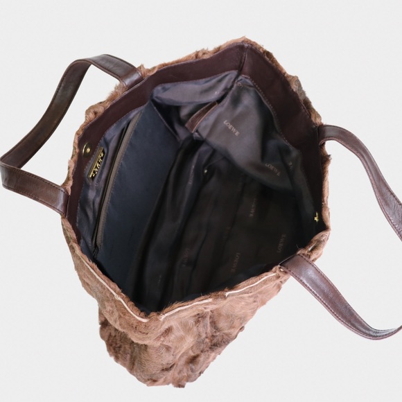 Loewe Fur Mini Tote - Picture 11 of 11